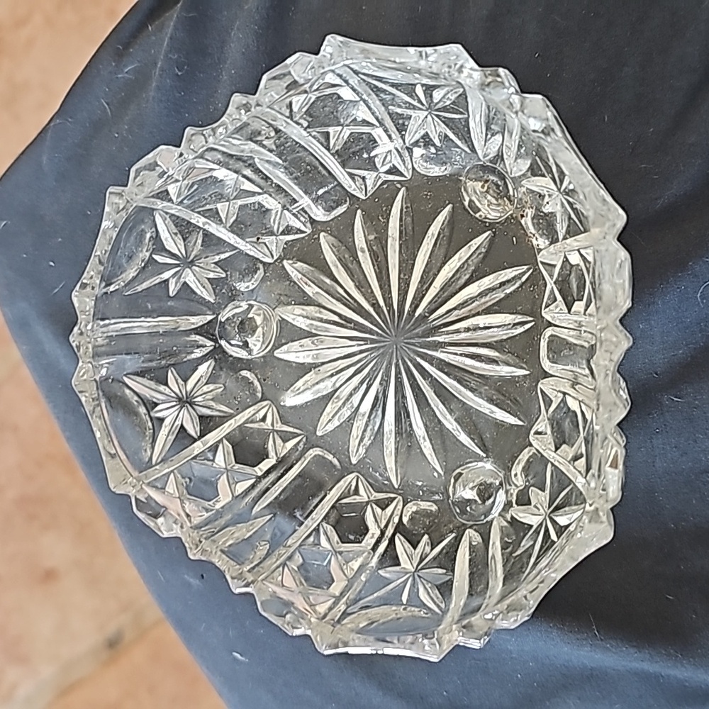 Classic candy dish 1990 style